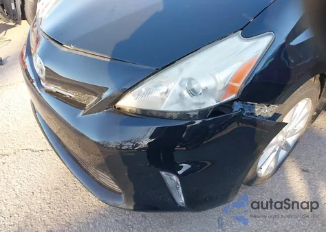2014 Toyota Prius V Five from USA, damaged, VIN JTDZN3EU0EJ001494